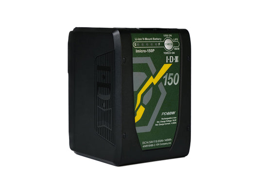 IDX IMICRO-150P Mini V-Mount Battery
