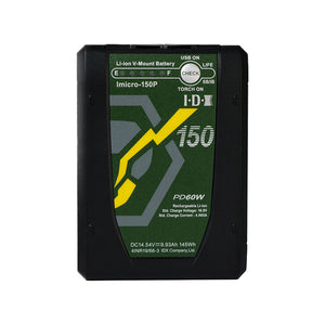 IDX IMICRO-150P Mini V-Mount Battery