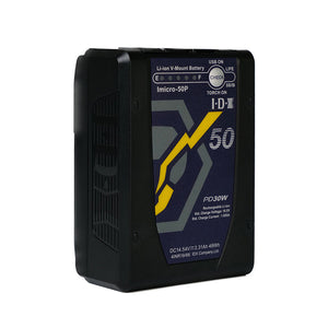 IDX IMICRO-50P Mini V-Mount Battery