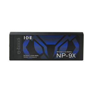 IDX 2x NP-9X Battery Kit