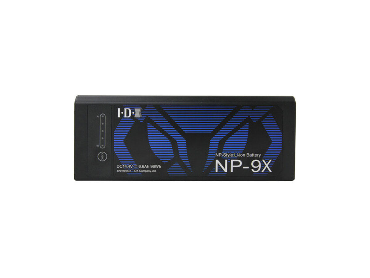 IDX 2x NP-9X Battery Kit