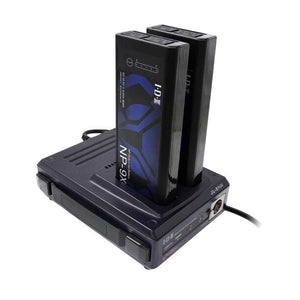 IDX 2x NP-9X Battery Kit