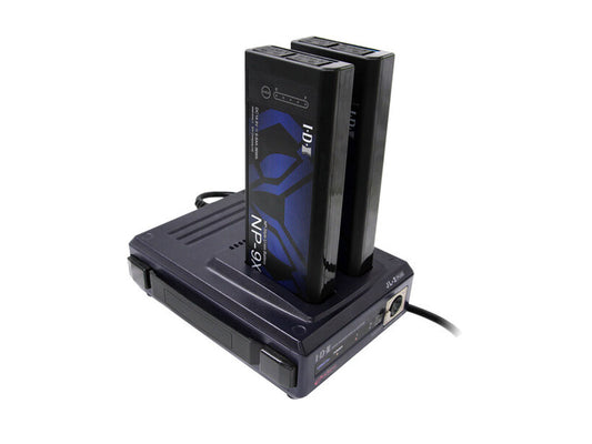 IDX 2x NP-9X Battery Kit