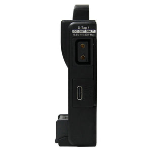 IDX P-Vmicro Micro V-Mount Adapter Plate w/ 2x D-Tap & USB-C