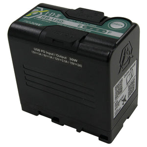 IDX 14.4V 48Wh BPU Type Battery with 1 x D Tap + USB PD