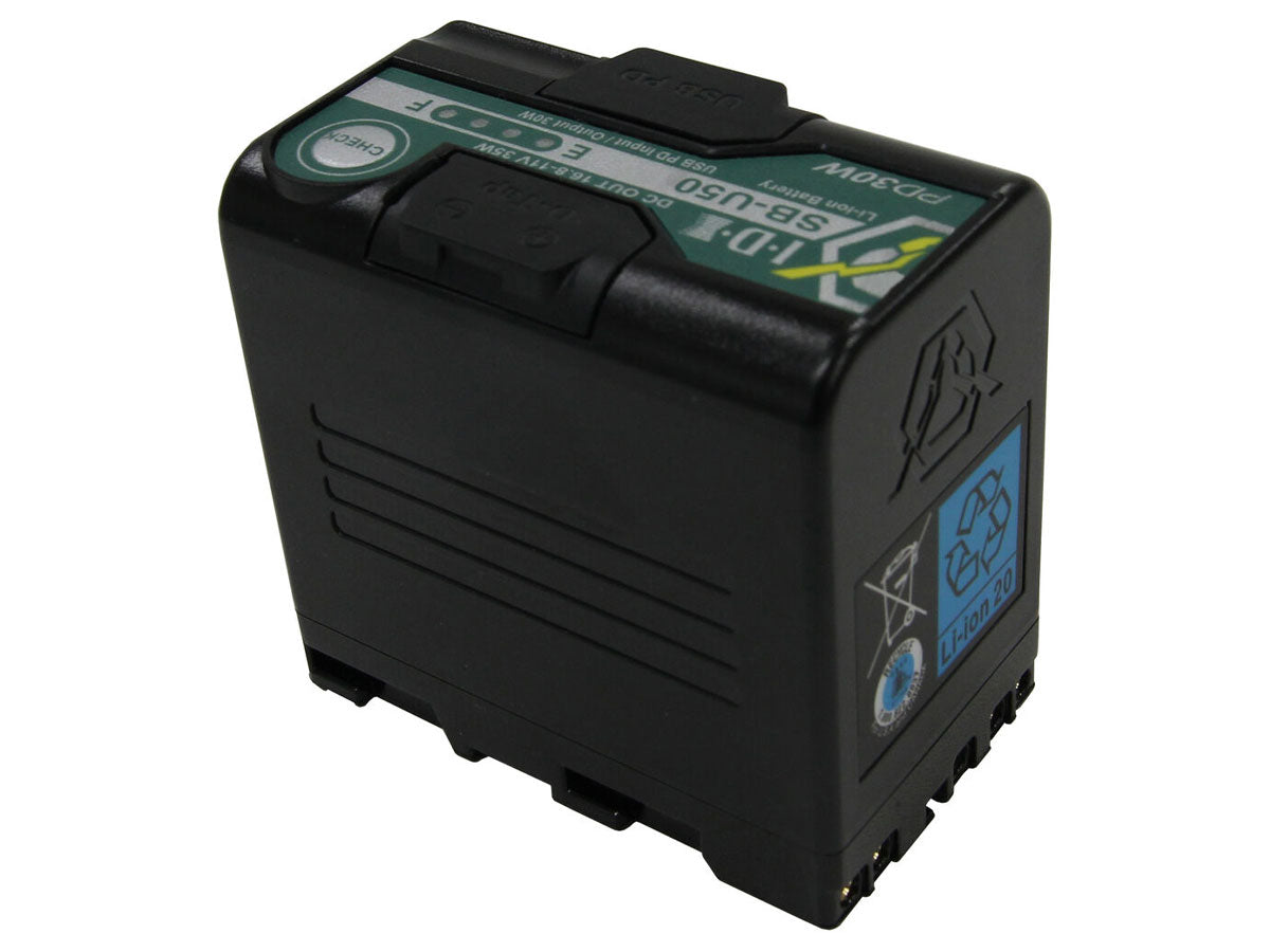 IDX 14.4V 48Wh BPU Type Battery with 1 x D Tap + USB PD
