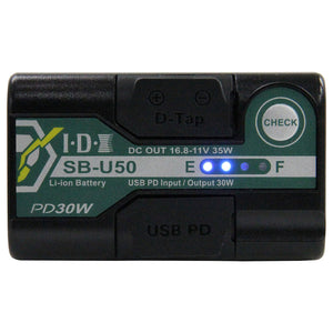 IDX 14.4V 48Wh BPU Type Battery with 1 x D Tap + USB PD
