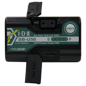 IDX 14.4V 48Wh BPU Type Battery with 1 x D Tap + USB PD