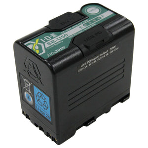 IDX 14.4V 48Wh BPU Type Battery with 1 x D Tap + USB PD