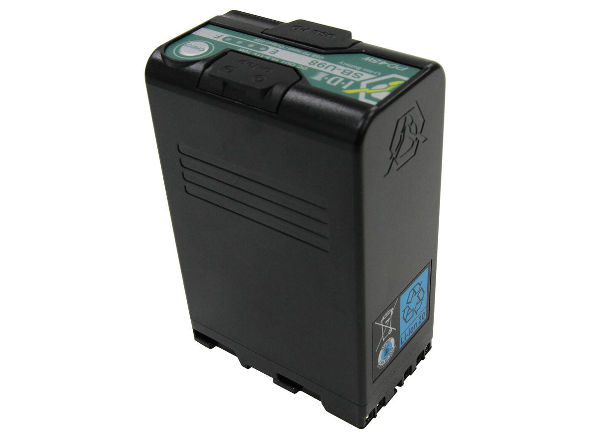 IDX 14.4V 96Wh BPU Type Battery with 1 x D Tap + USB PD