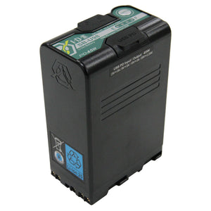 IDX 14.4V 96Wh BPU Type Battery with 1 x D Tap + USB PD