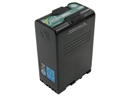 IDX 14.4V 96Wh BPU Type Battery with 1 x D Tap + USB PD