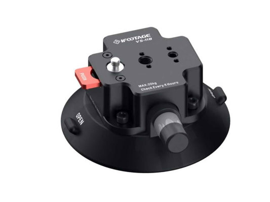 iFootage VS-118 Spider Crab Vehicle Suction Cup