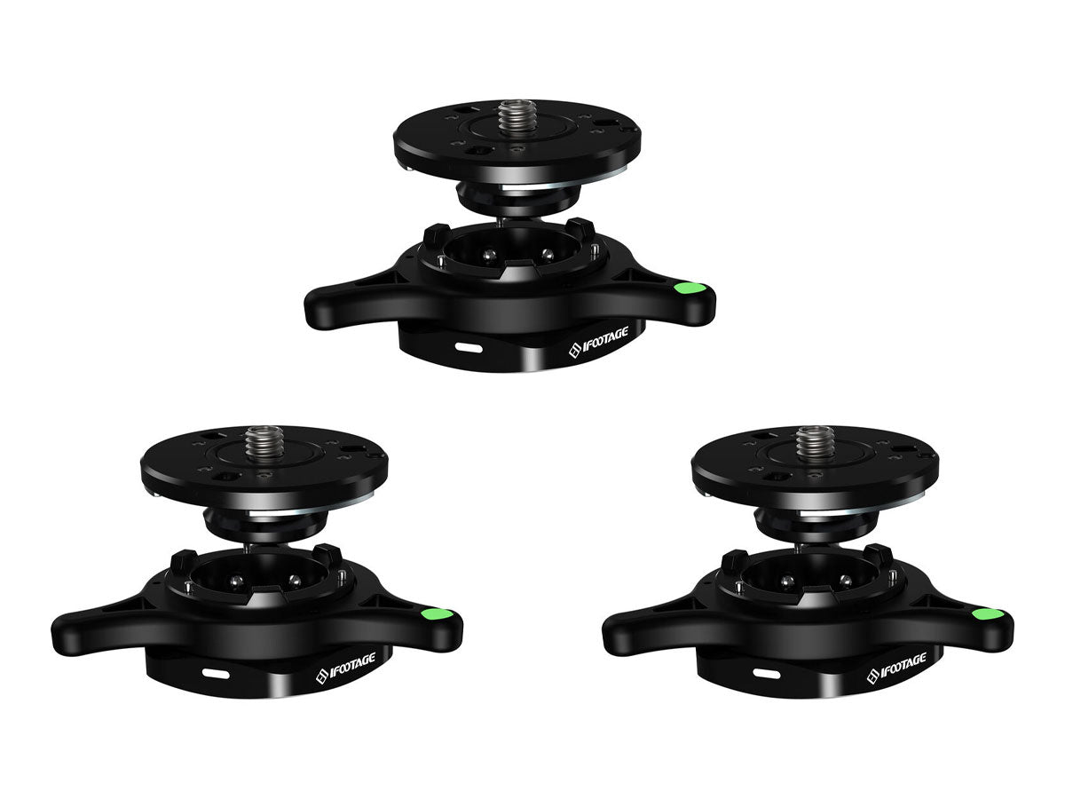 iFootage Seastars Quick Release System Q1S Bundle