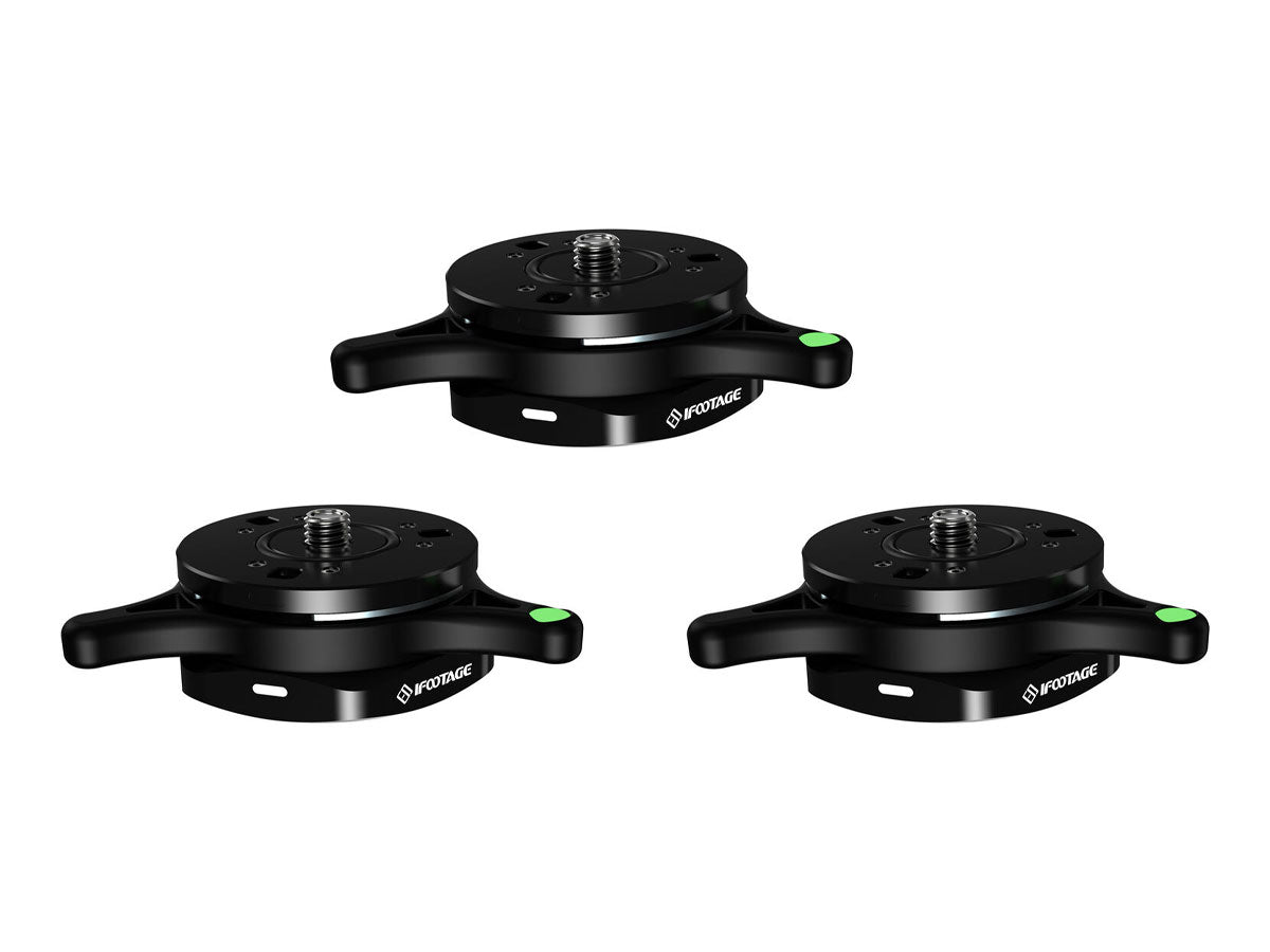 iFootage Seastars Quick Release System Q1S Bundle