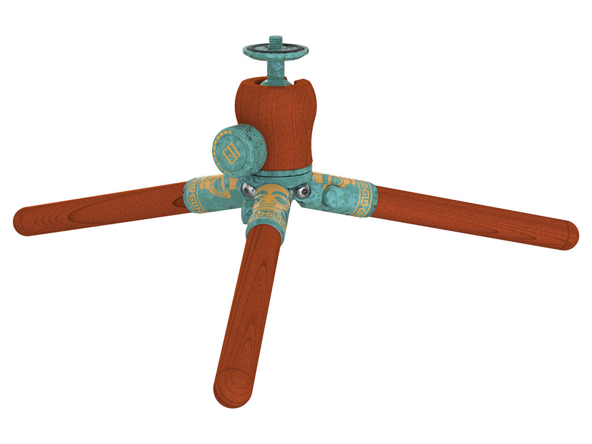 iFootage Scented Rose Wood Timberpod Anniversary Edition Mini Tripod (Oxidized Bronze)
