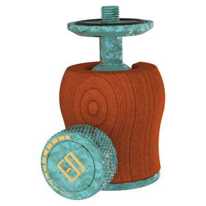 iFootage Scented Rose Wood Timberpod Anniversary Edition Mini Tripod (Oxidized Bronze)