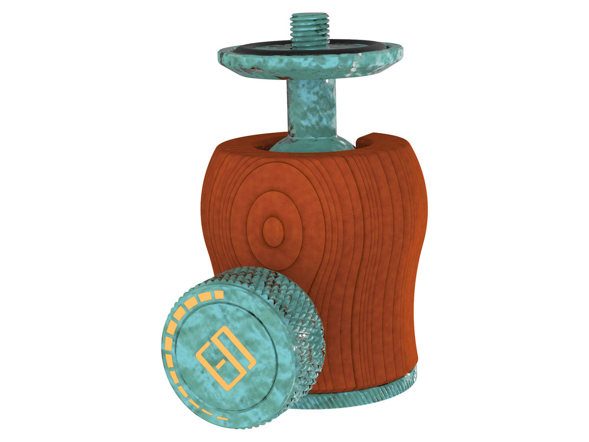 iFootage Scented Rose Wood Timberpod Anniversary Edition Mini Tripod (Oxidized Bronze)