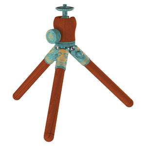 iFootage Scented Rose Wood Timberpod Anniversary Edition Mini Tripod (Oxidized Bronze)