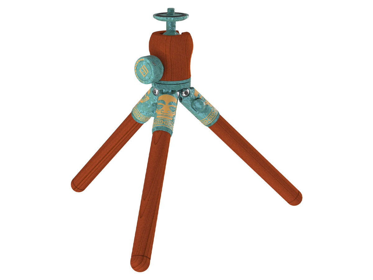iFootage Scented Rose Wood Timberpod Anniversary Edition Mini Tripod (Oxidized Bronze)