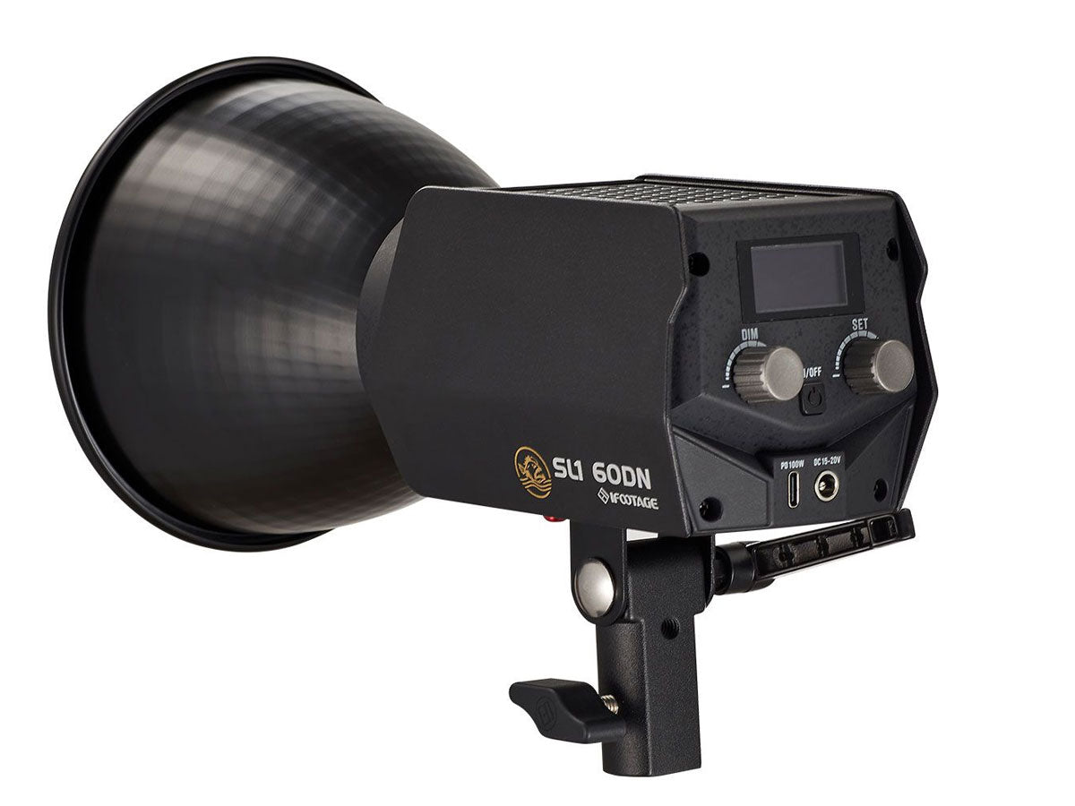 iFootage Anglerfish SL1 60DN LED Light - Standard