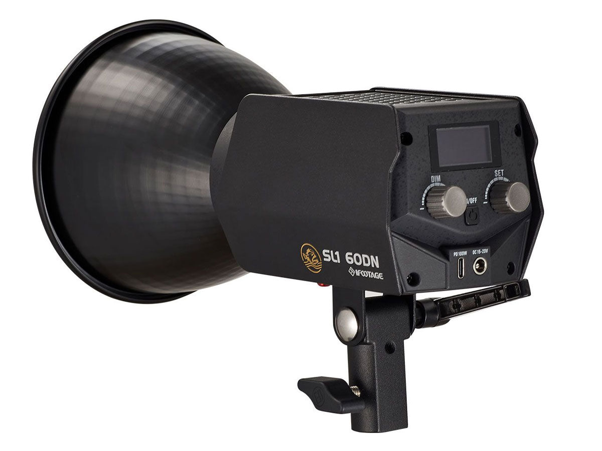 iFootage Anglerfish SL1 60DN LED Light - Bundle