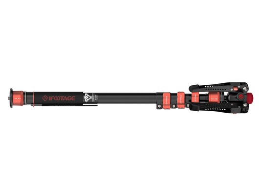 iFootage Cobra 3 A180F Aluminium Flip Lock Monopod
