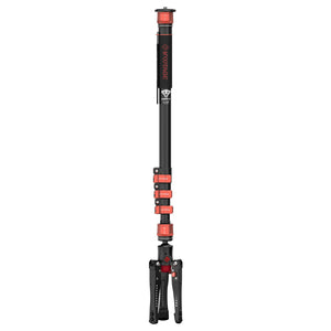 iFootage Cobra 3 A180F Aluminium Flip Lock Monopod