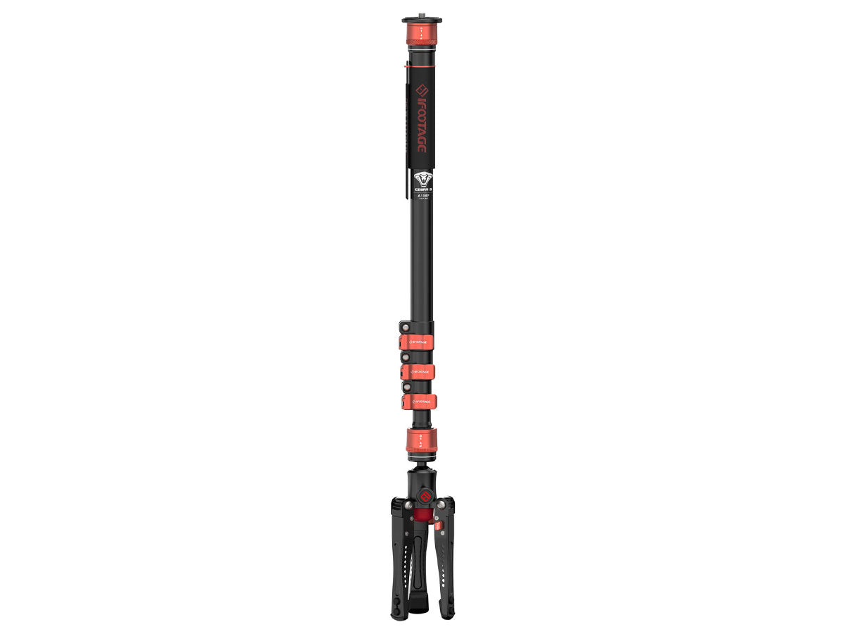 iFootage Cobra 3 A180F Aluminium Flip Lock Monopod