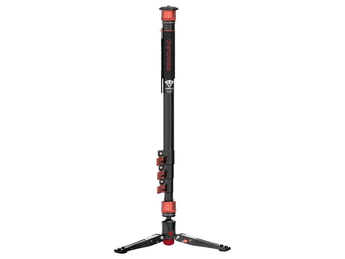 iFootage Cobra 3 A180F Aluminium Flip Lock Monopod