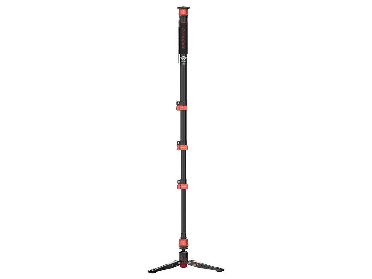 iFootage Cobra 3 A180F Aluminium Flip Lock Monopod