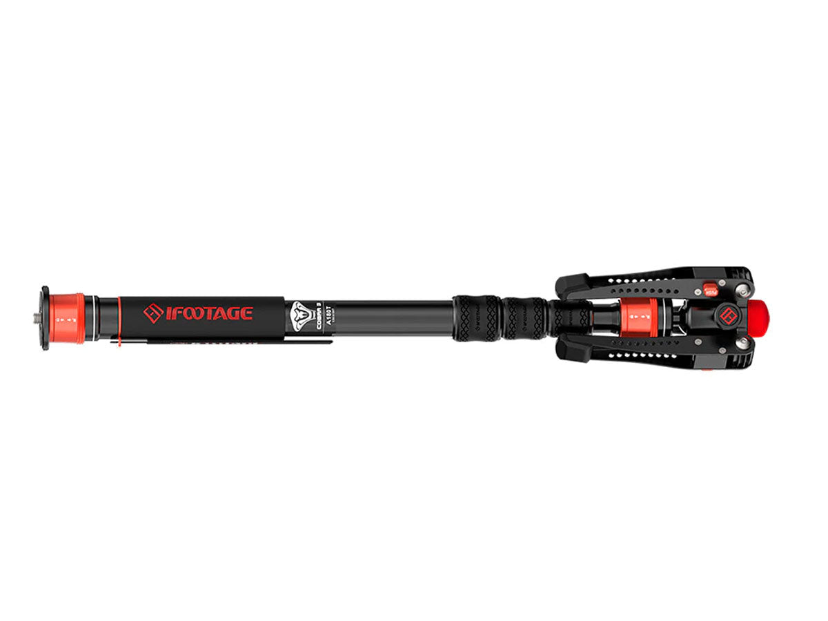 iFootage Cobra 3 A180T Aluminium Twist Lock Monopod