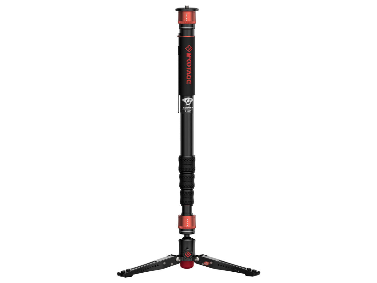 iFootage Cobra 3 A180T Aluminium Twist Lock Monopod