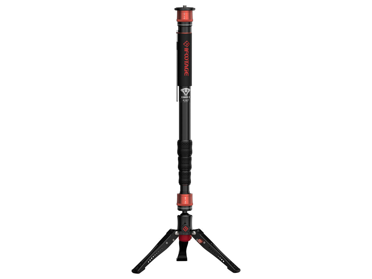 iFootage Cobra 3 A180T Aluminium Twist Lock Monopod