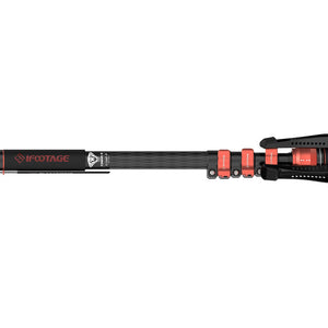 iFootage Cobra 3 C180F-P Carbon Fiber Flip Lock Pedal Monopod
