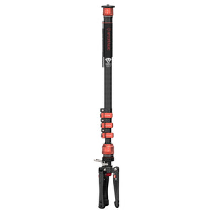 iFootage Cobra 3 C180F-P Carbon Fiber Flip Lock Pedal Monopod