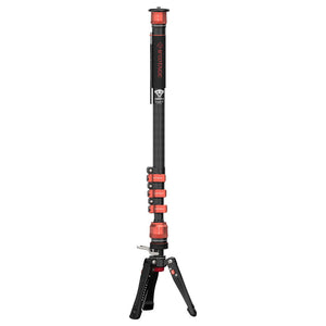 iFootage Cobra 3 C180F-P Carbon Fiber Flip Lock Pedal Monopod
