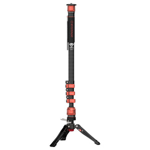 iFootage Cobra 3 C180F-P Carbon Fiber Flip Lock Pedal Monopod