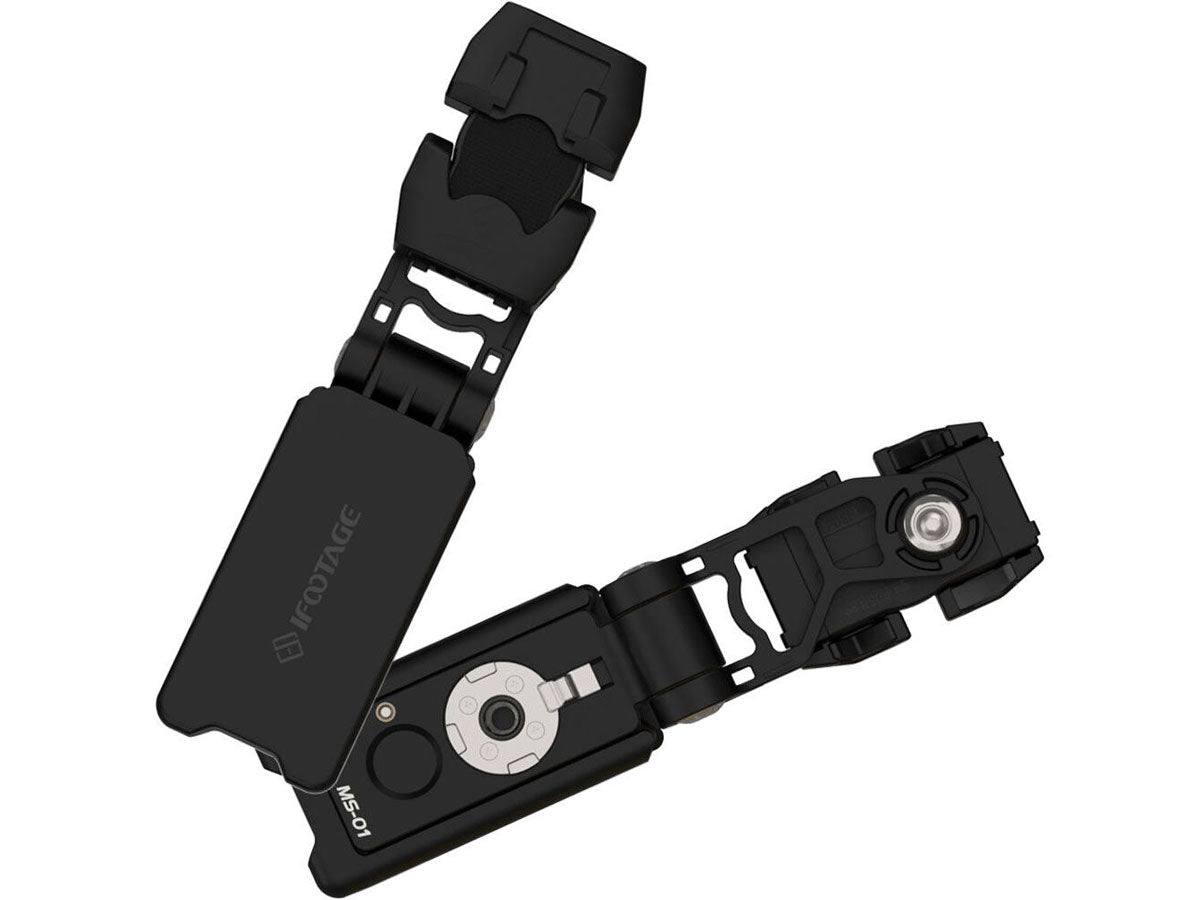 iFootage MS-01 Spider Crab Versatile Phone Holder - Black