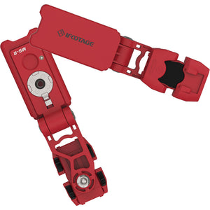 iFootage MS-R Spider Crab Versatile Phone Holder - Red