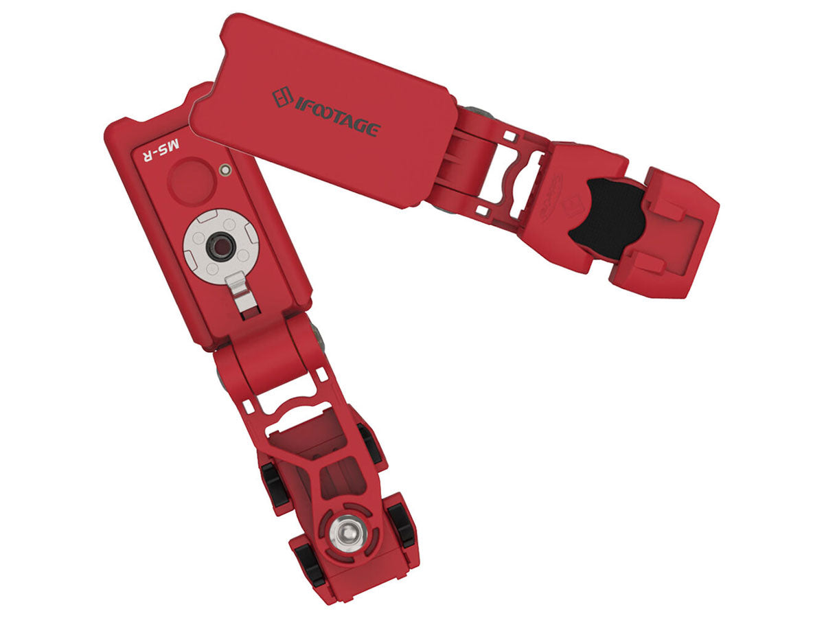 iFootage MS-R Spider Crab Versatile Phone Holder - Red
