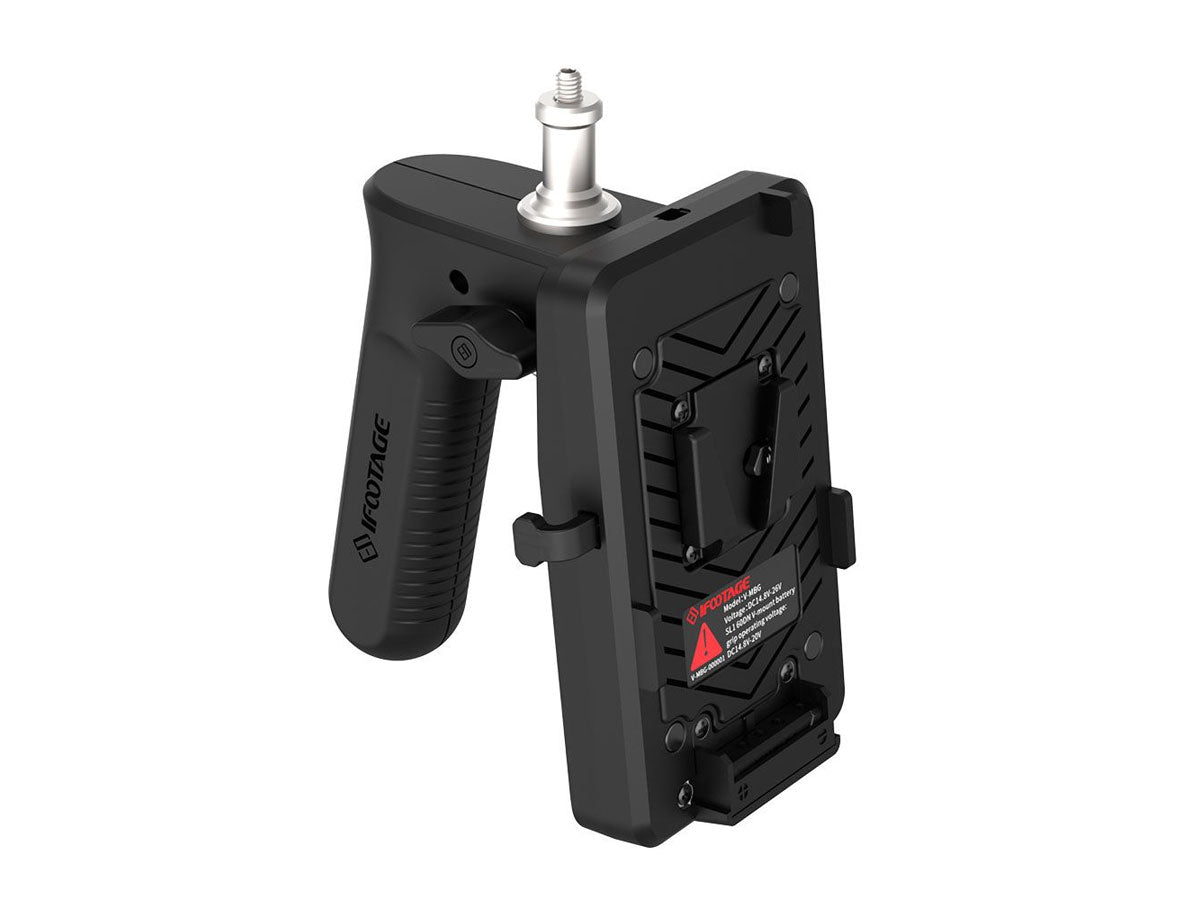 iFootage V-Mount Handheld Grip
