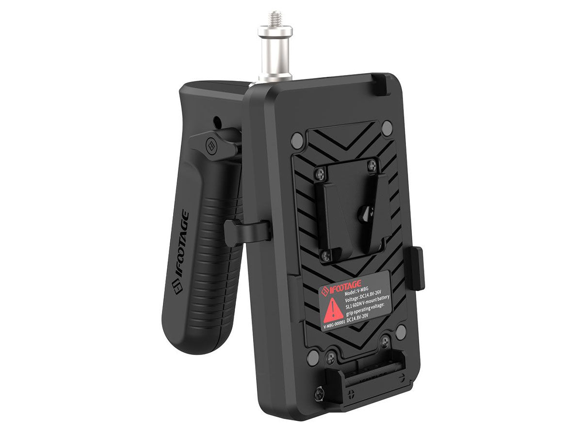 iFootage V-Mount Handheld Grip