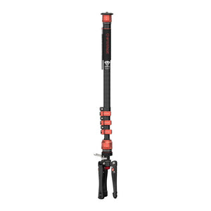 iFootage Cobra 3 C180F-P Monopod & Komodo K5S Fluid Head Bundle