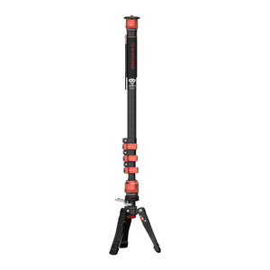 iFootage Cobra 3 C180F-P Monopod & Komodo K5S Fluid Head Bundle
