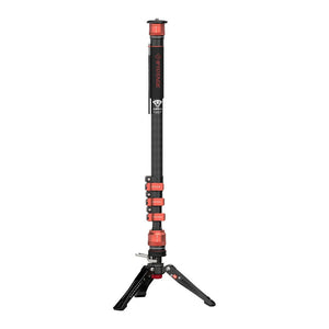 iFootage Cobra 3 C180F-P Monopod & Komodo K5S Fluid Head Bundle