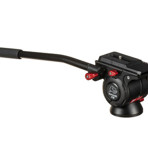 iFootage Cobra 3 C180F-P Monopod & Komodo K5S Fluid Head Bundle