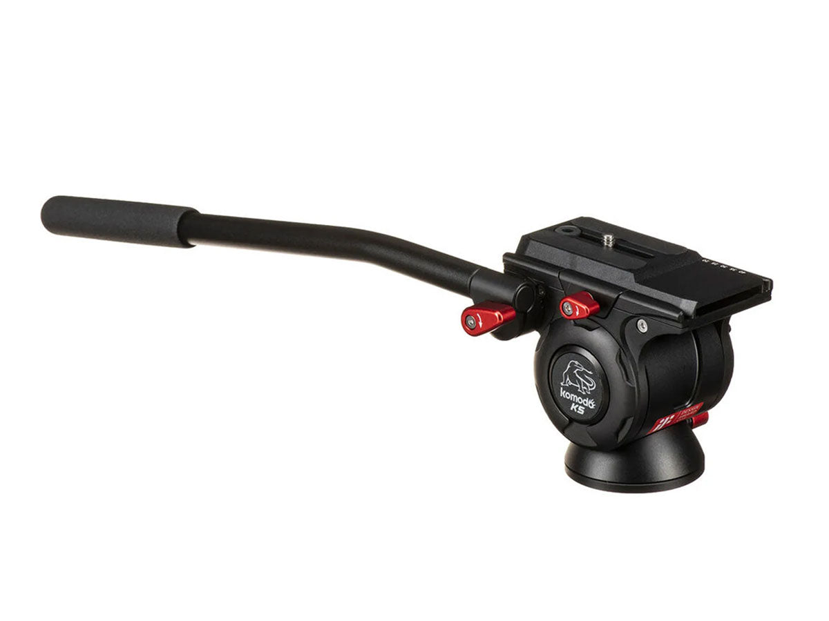 iFootage Cobra 3 C180F-P Monopod & Komodo K5S Fluid Head Bundle