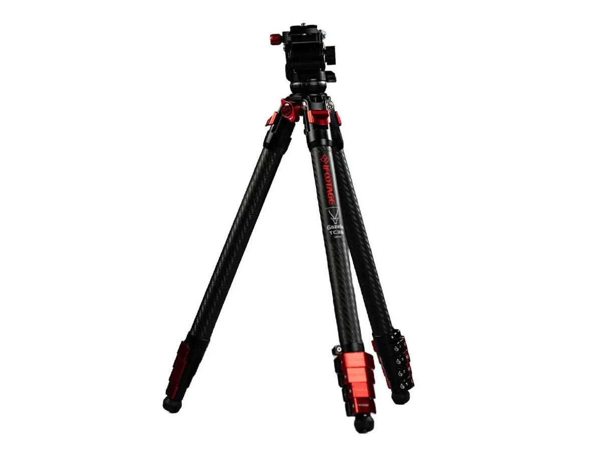 iFootage Gazelle TC3B Tripod + Komodo K3 Head Bundle