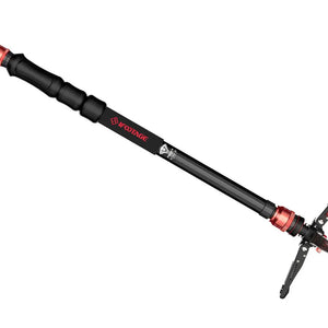 iFootage Cobra 3 Strike CB3 A150S-III Monopod &amp; Komodo K5S Fluid Head Bundle